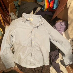 Men's Light Blue Shirt